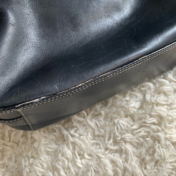 Givenchy Vintage Leather Bag - Picture 11 of 13